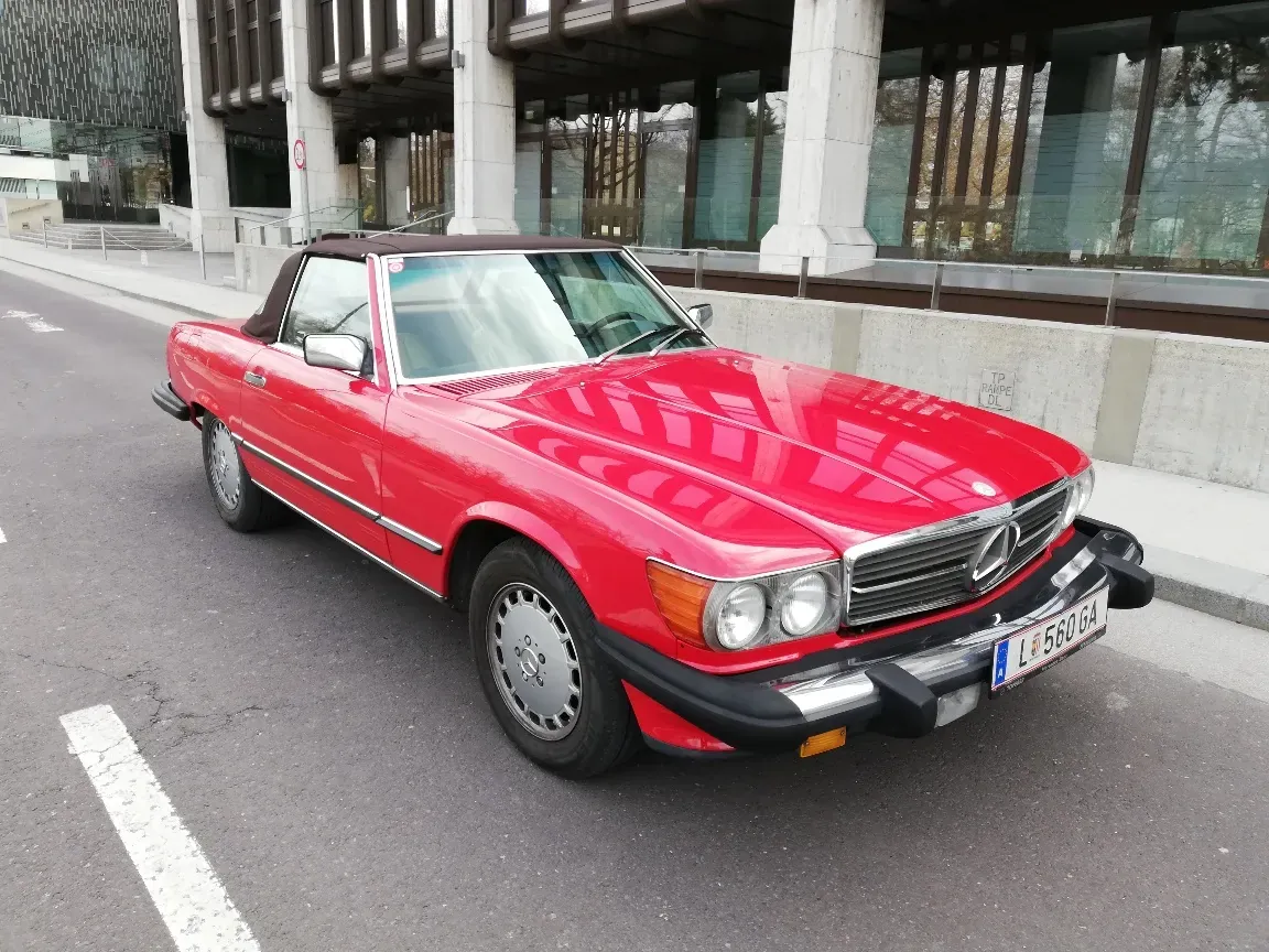 Mercedes-Benz Sl-Class 1989 photo 2