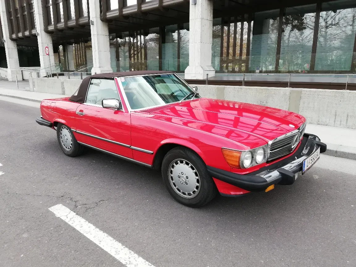 Mercedes-Benz Sl-Class 1989 photo 3
