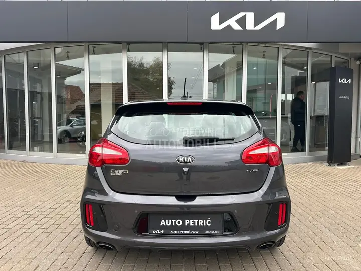 Kia Ceed 2015 photo 5