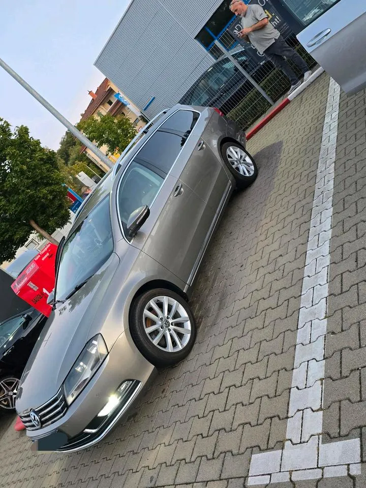 Volkswagen Passat