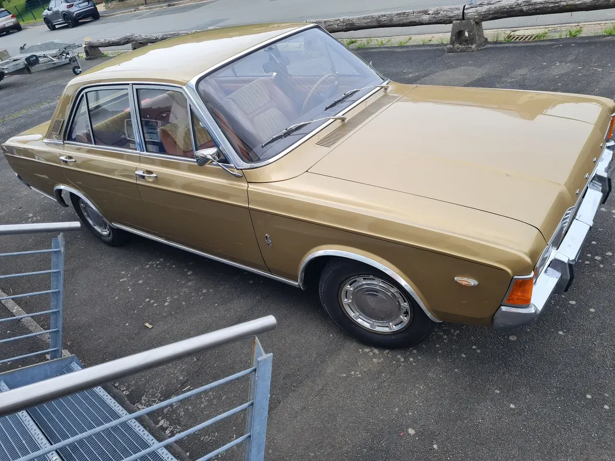 Ford Taunus 1969 photo 3
