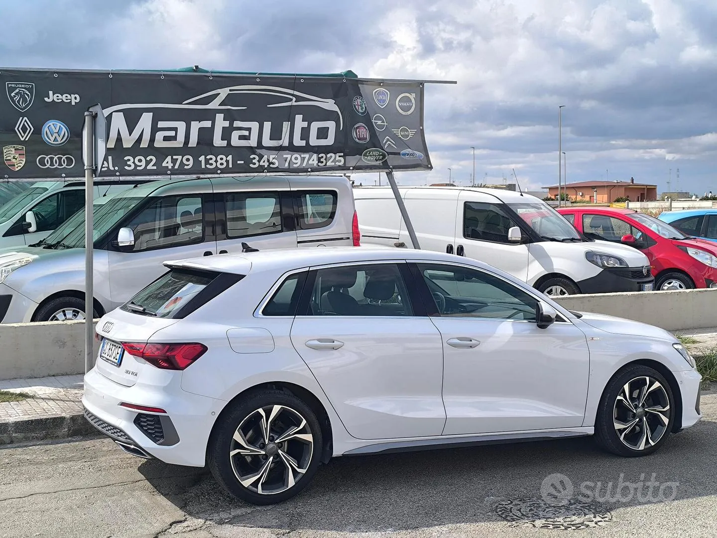 Audi A3 2020 photo 5