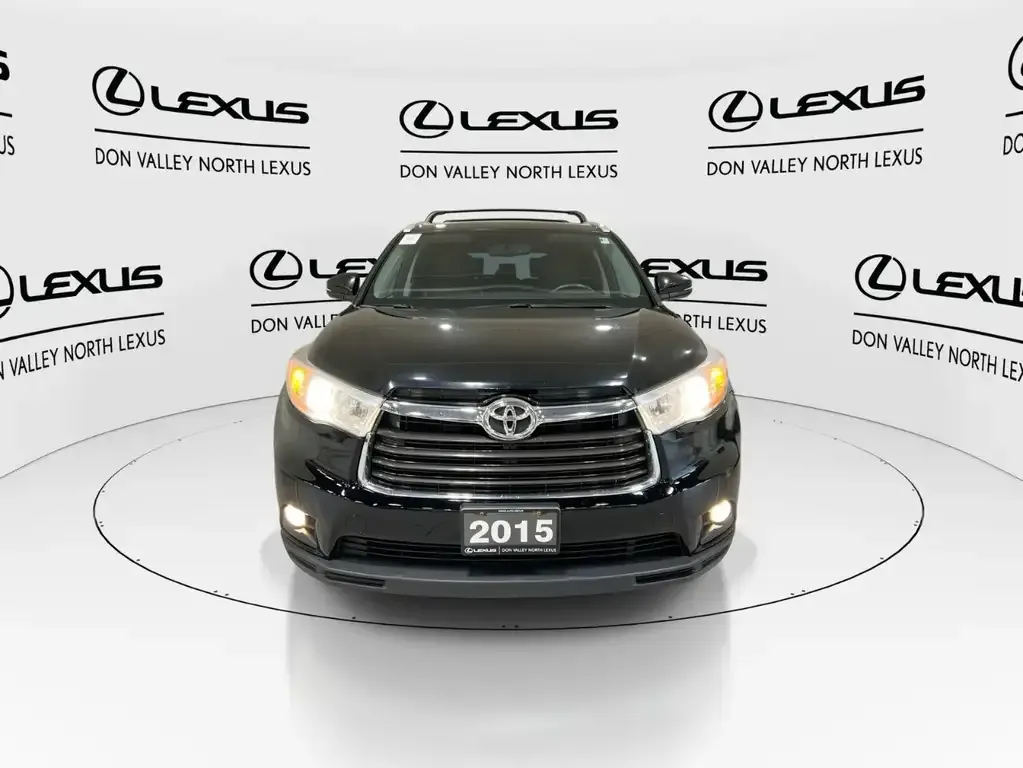 Toyota Highlander 2015 photo 3