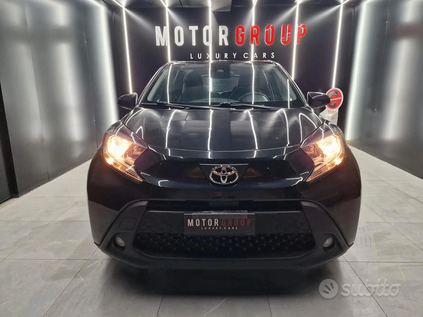 Toyota Aygo X 2022 photo 2