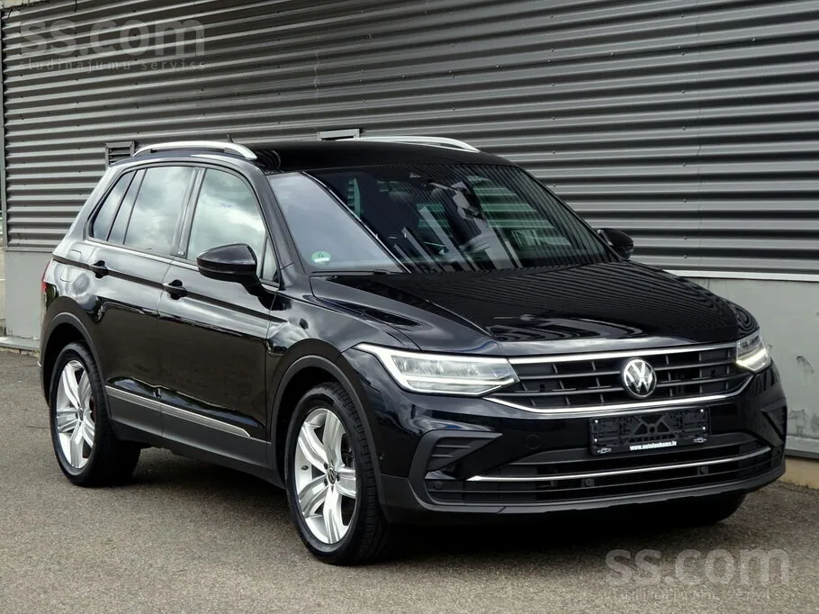 Volkswagen Tiguan 2022 photo 3