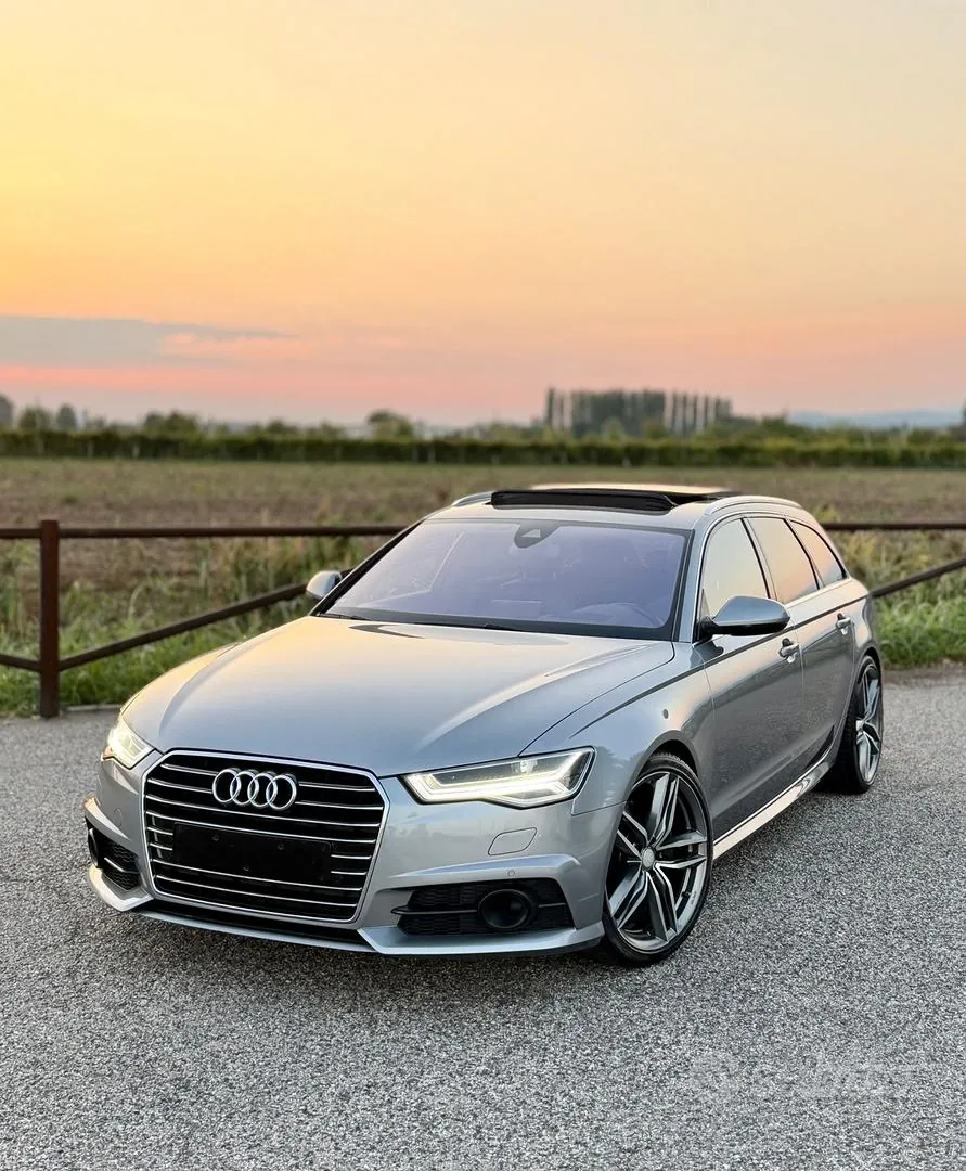 Audi A6 Avant 2018 photo 3