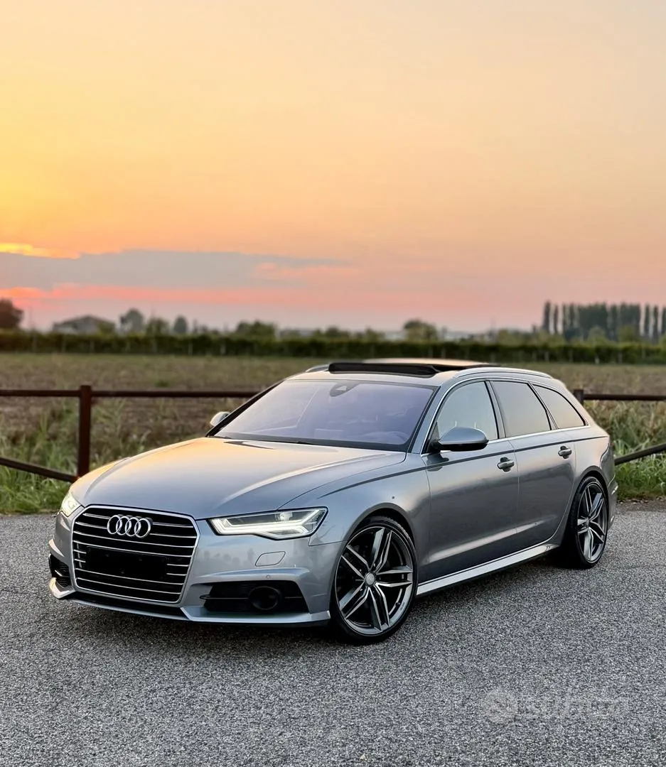 Audi A6 Avant 2018 photo 2
