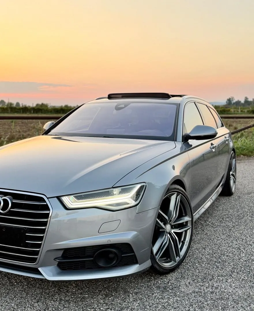 Audi A6 Avant 2018 photo 4