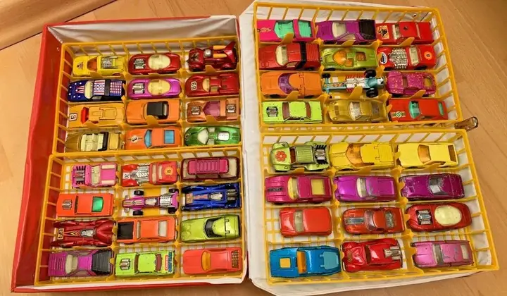 Matchbox Hot Wheels Autokoffer