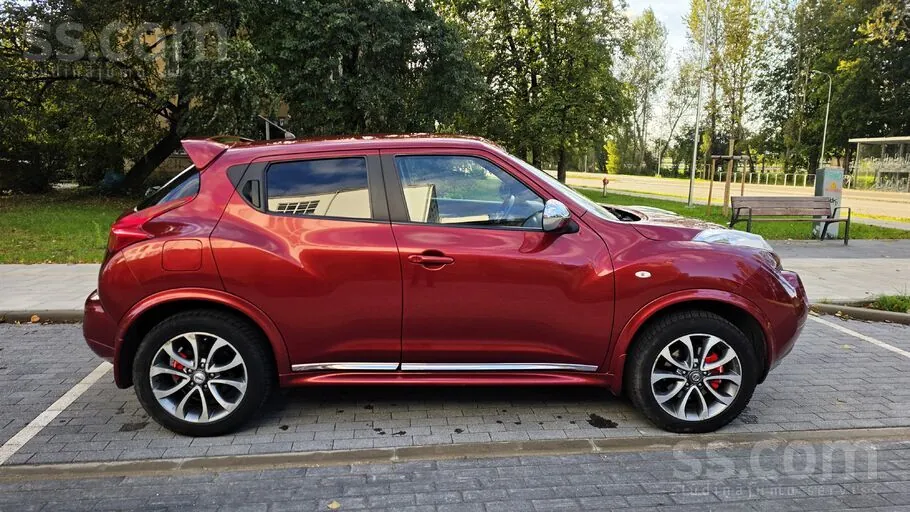 Nissan Juke 2013 photo 3