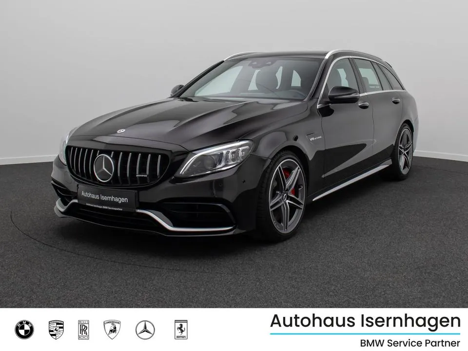 Mercedes-Benz C63 Amg