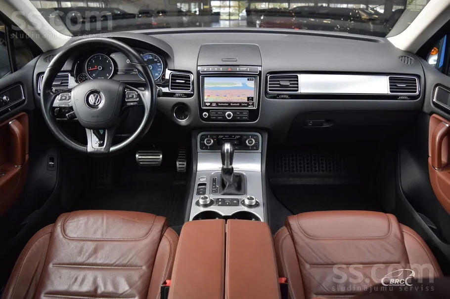 Volkswagen Touareg 2015 photo 5