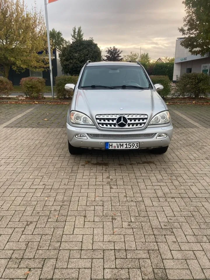 Mercedes-Benz Ml270 Cdi