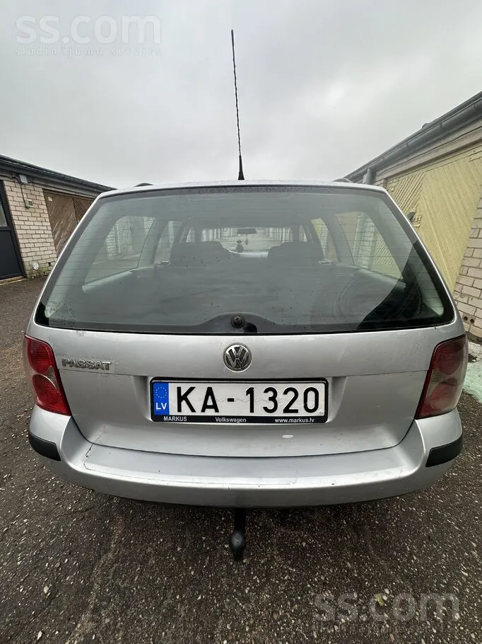 Volkswagen Passat 2001 photo 5