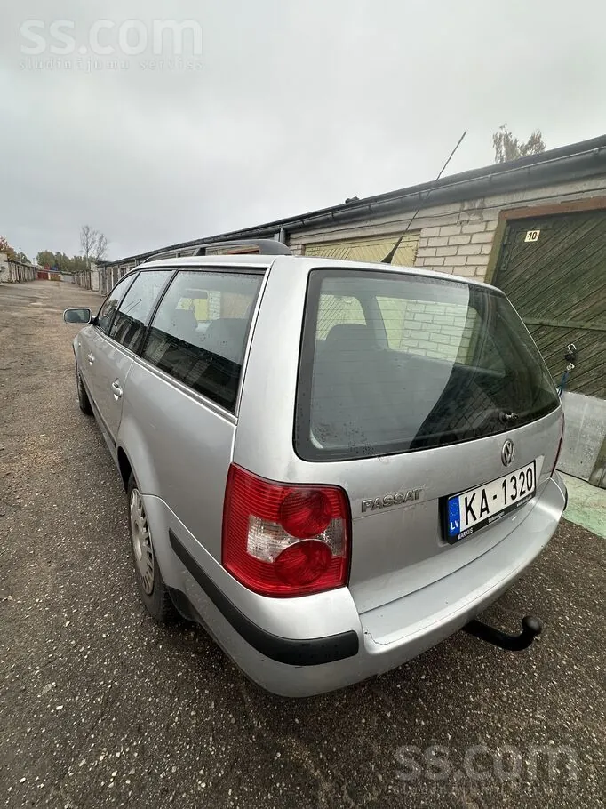 Volkswagen Passat 2001 photo 3