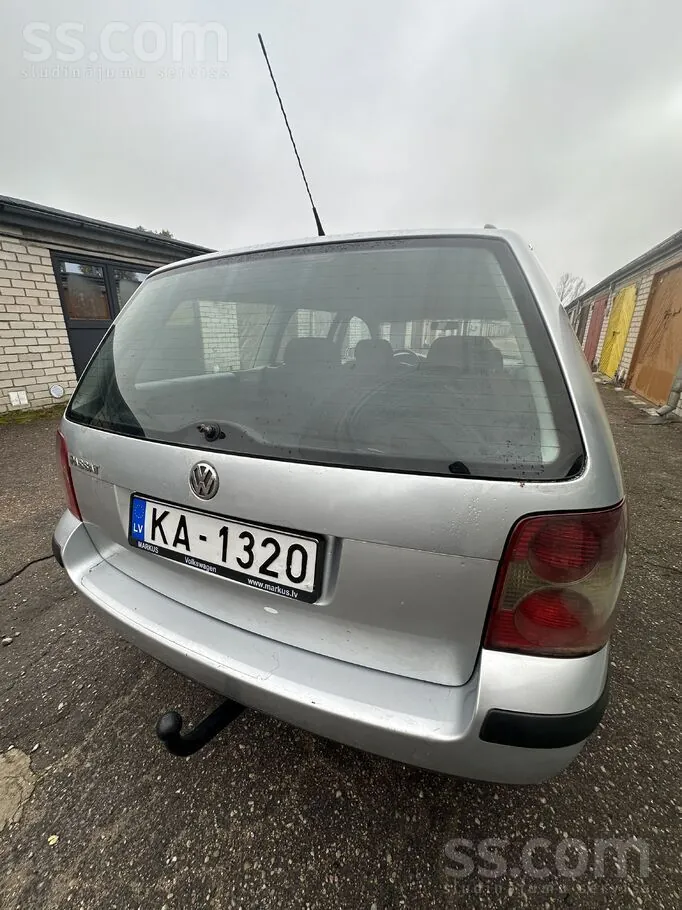 Volkswagen Passat 2001 photo 4