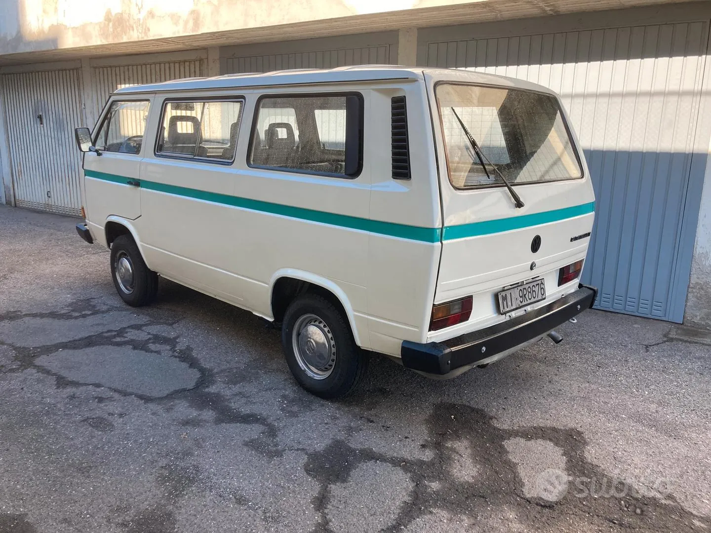 Volkswagen T3 Caravelle 1990 photo 2