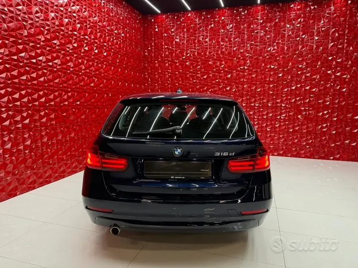 BMW 316D 2013 photo 5