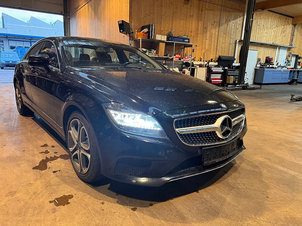 Mercedes-Benz Cls-Class 2015 photo 3