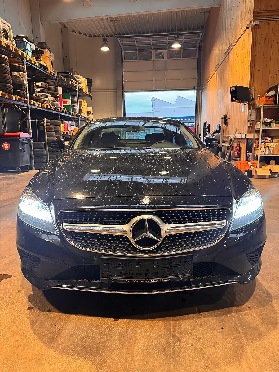 Mercedes-Benz Cls-Class 2015 photo 2