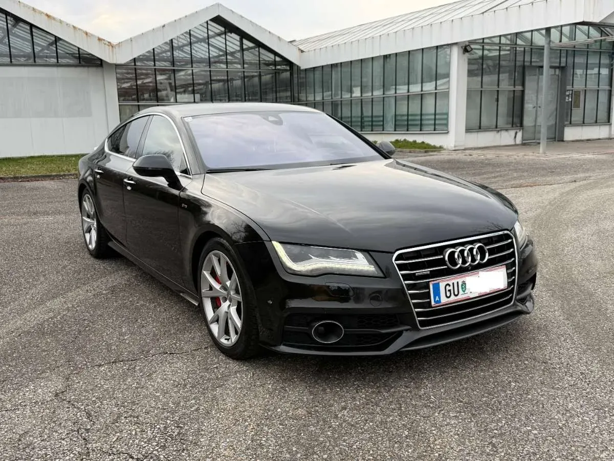 Audi A7 2012 photo 3
