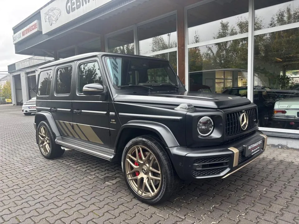 Mercedes-Benz G63 Amg