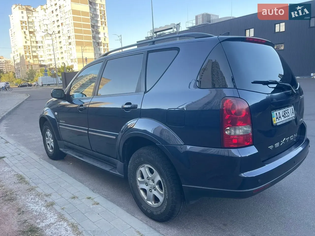 KG Mobility Rexton 2008 photo 5