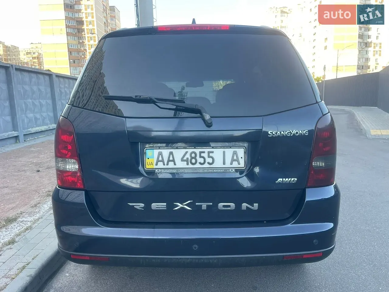 KG Mobility Rexton 2008 photo 4