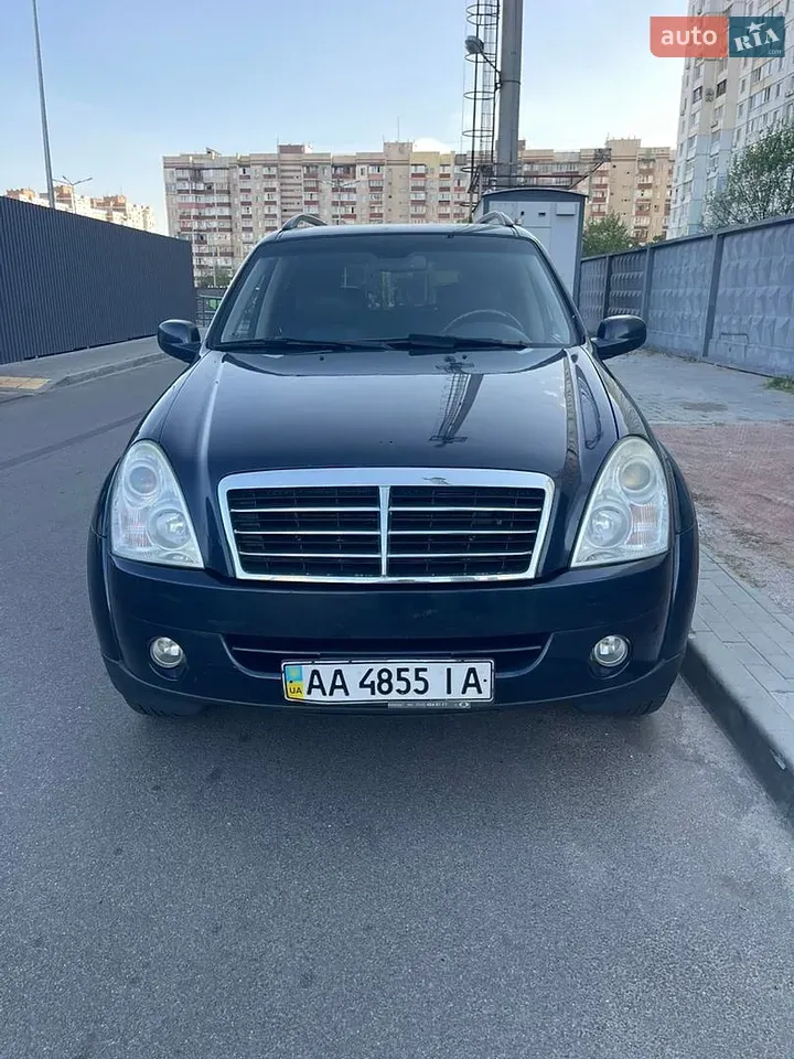 KG Mobility Rexton