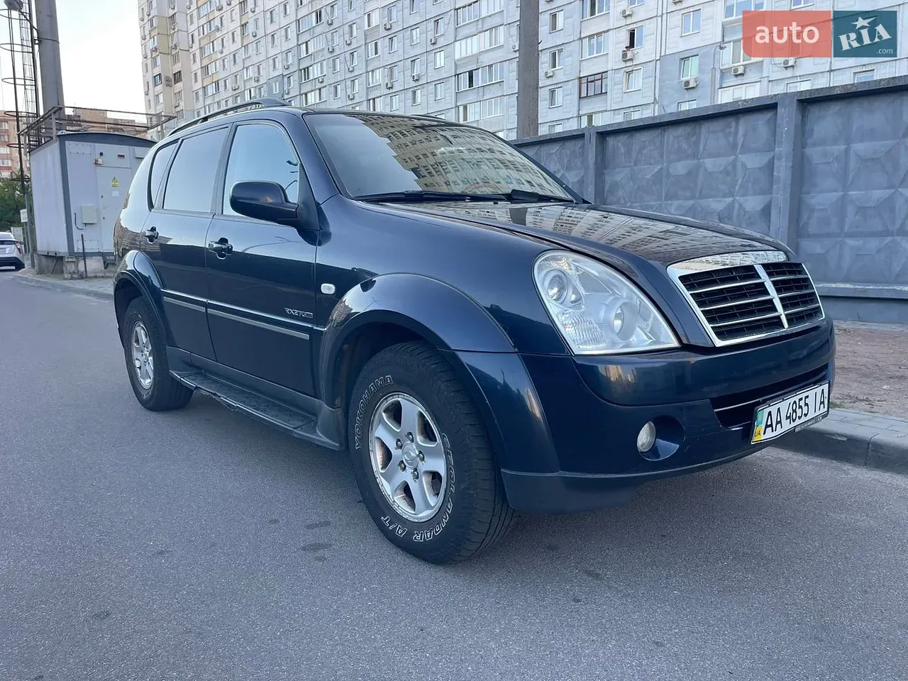 KG Mobility Rexton 2008 photo 2