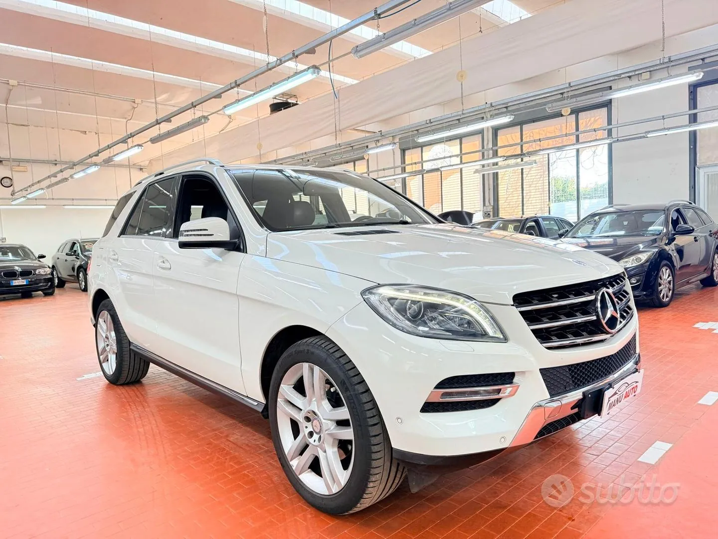 Mercedes-Benz Ml Class 2013 photo 4
