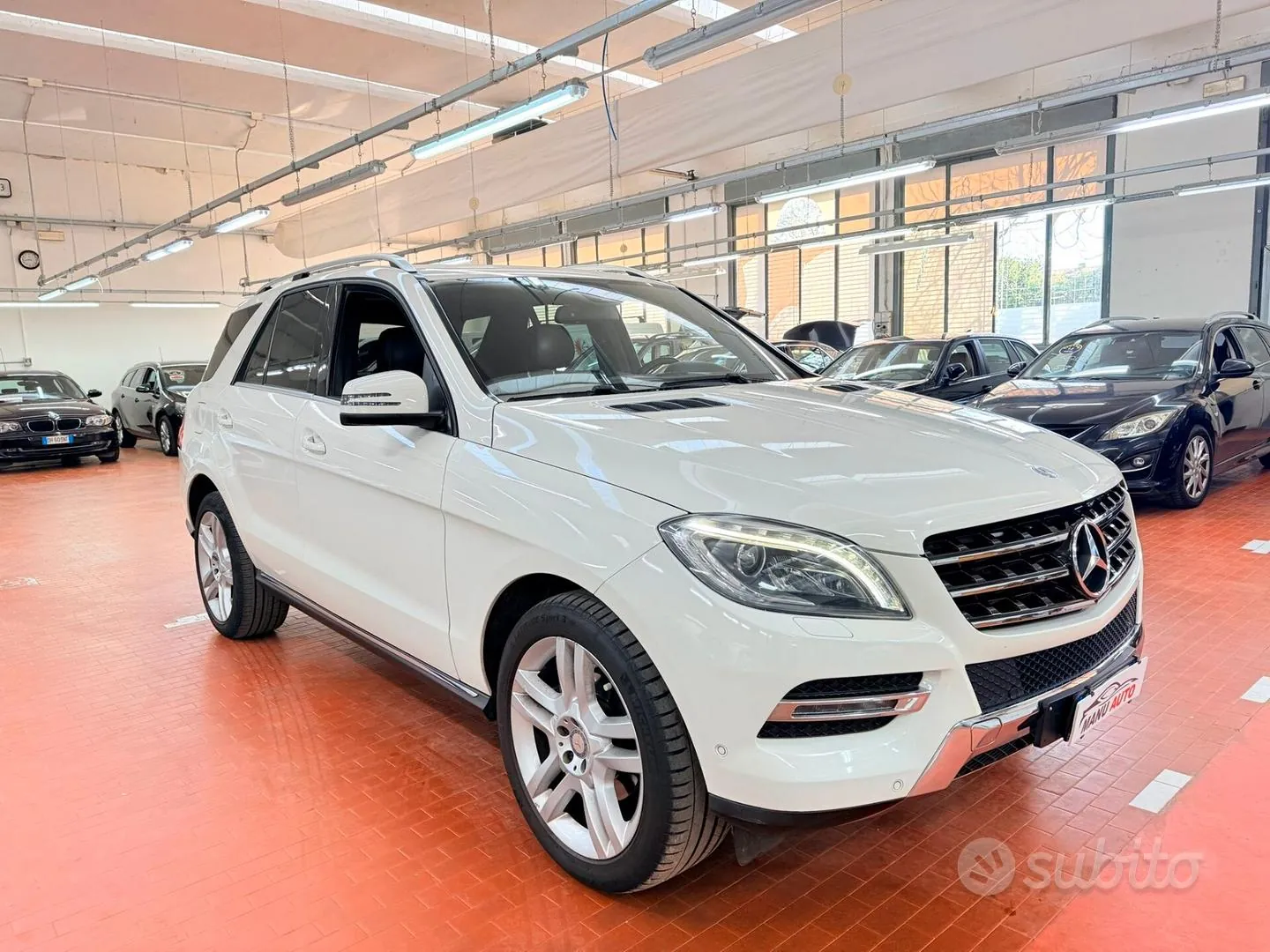Mercedes-Benz Ml Class 2013 photo 3