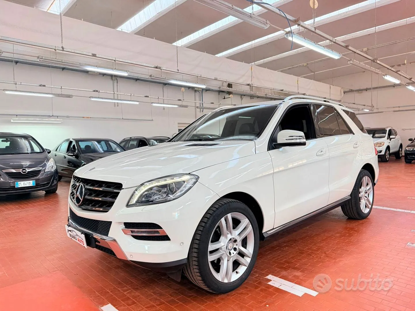 Mercedes-Benz Ml Class 2013 photo 2