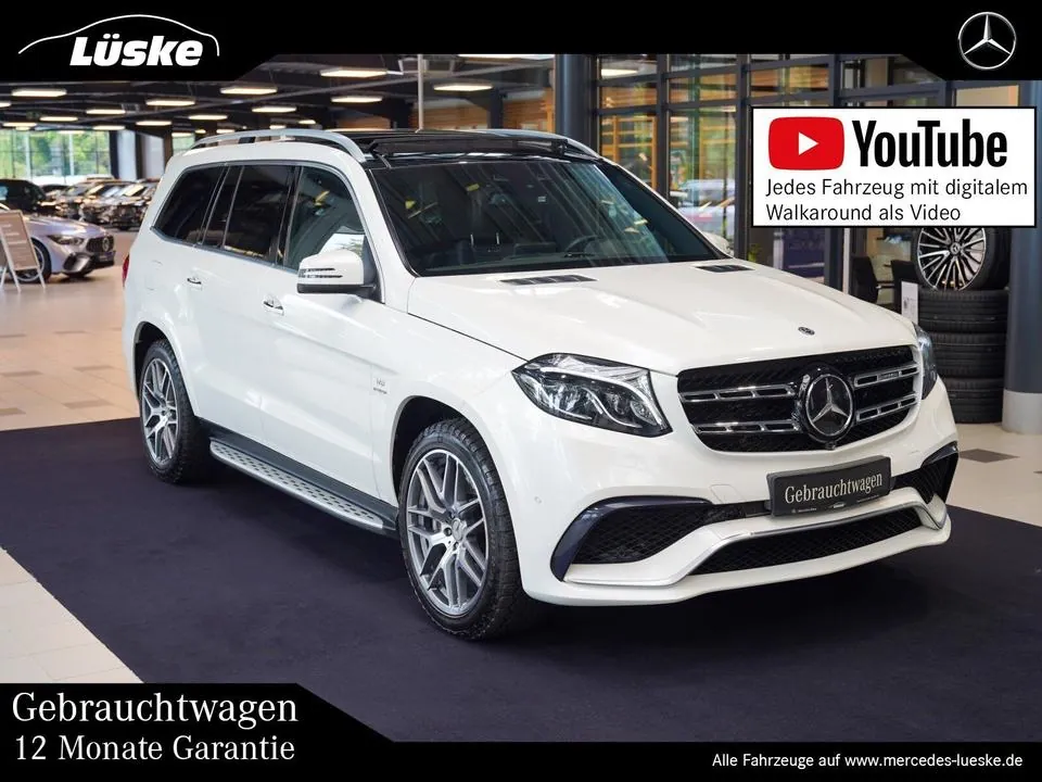 Mercedes-Benz Gls 63 Amg
