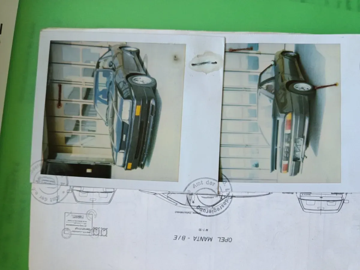 Opel Manta 1978 photo 3
