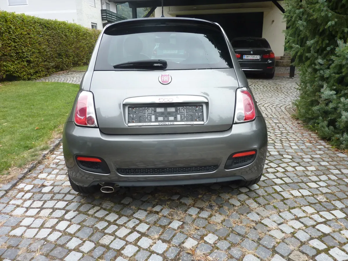 Fiat 500 2014 photo 3