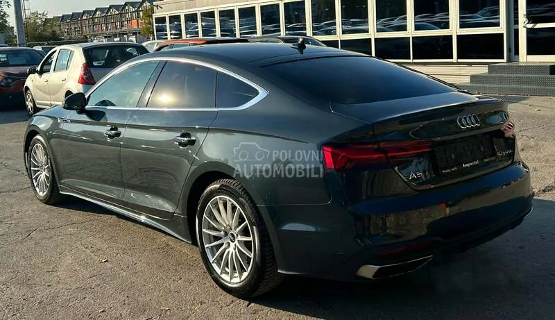 Audi A5 2021 photo 3