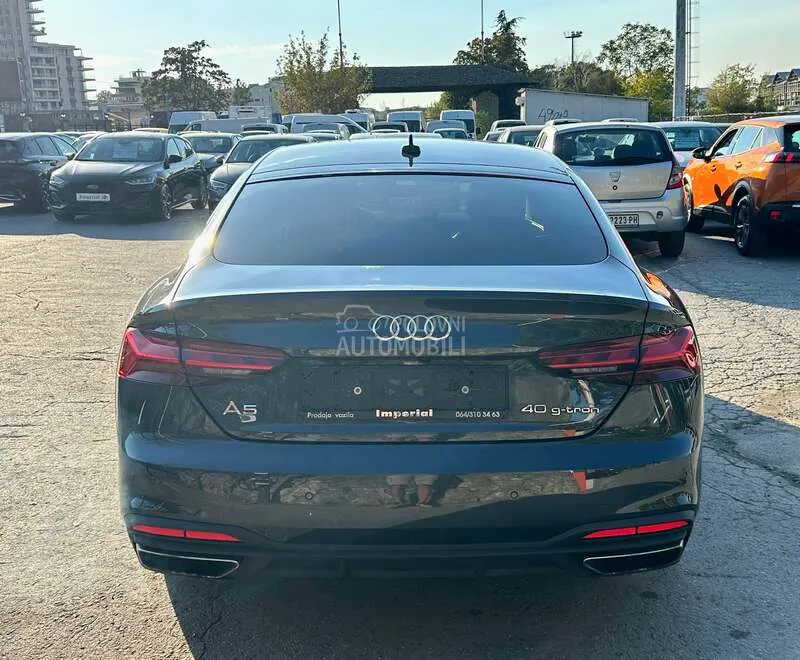 Audi A5 2021 photo 4