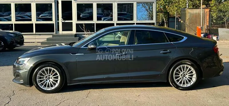 Audi A5 2021 photo 2