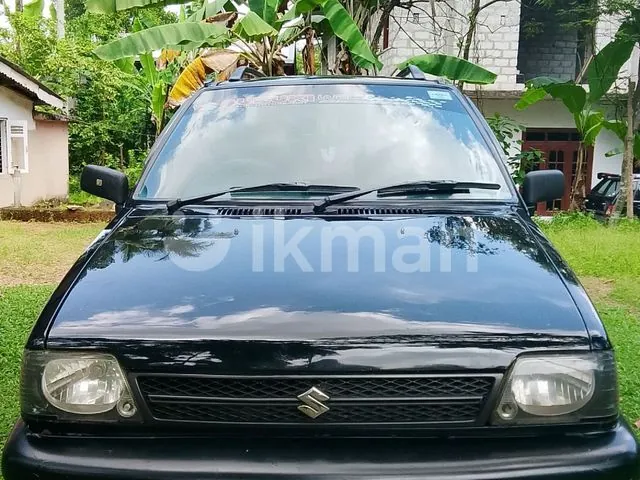 Maruti Suzuki 800