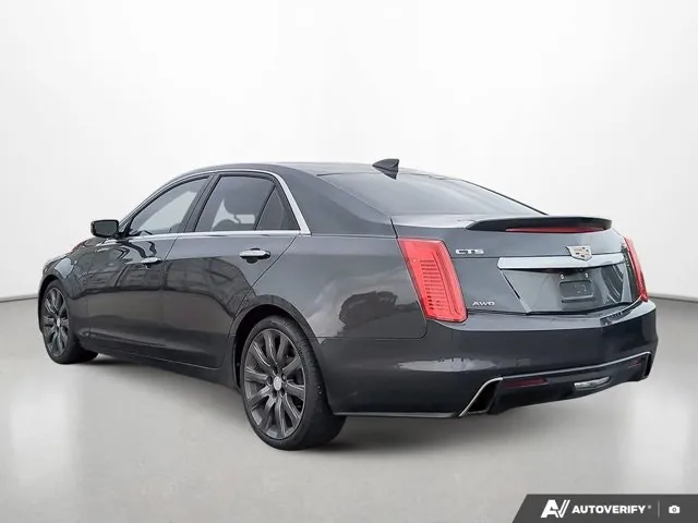 Cadillac Cts 2017 photo 5