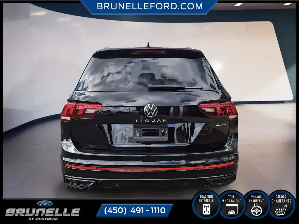 Volkswagen Tiguan 2022 photo 4