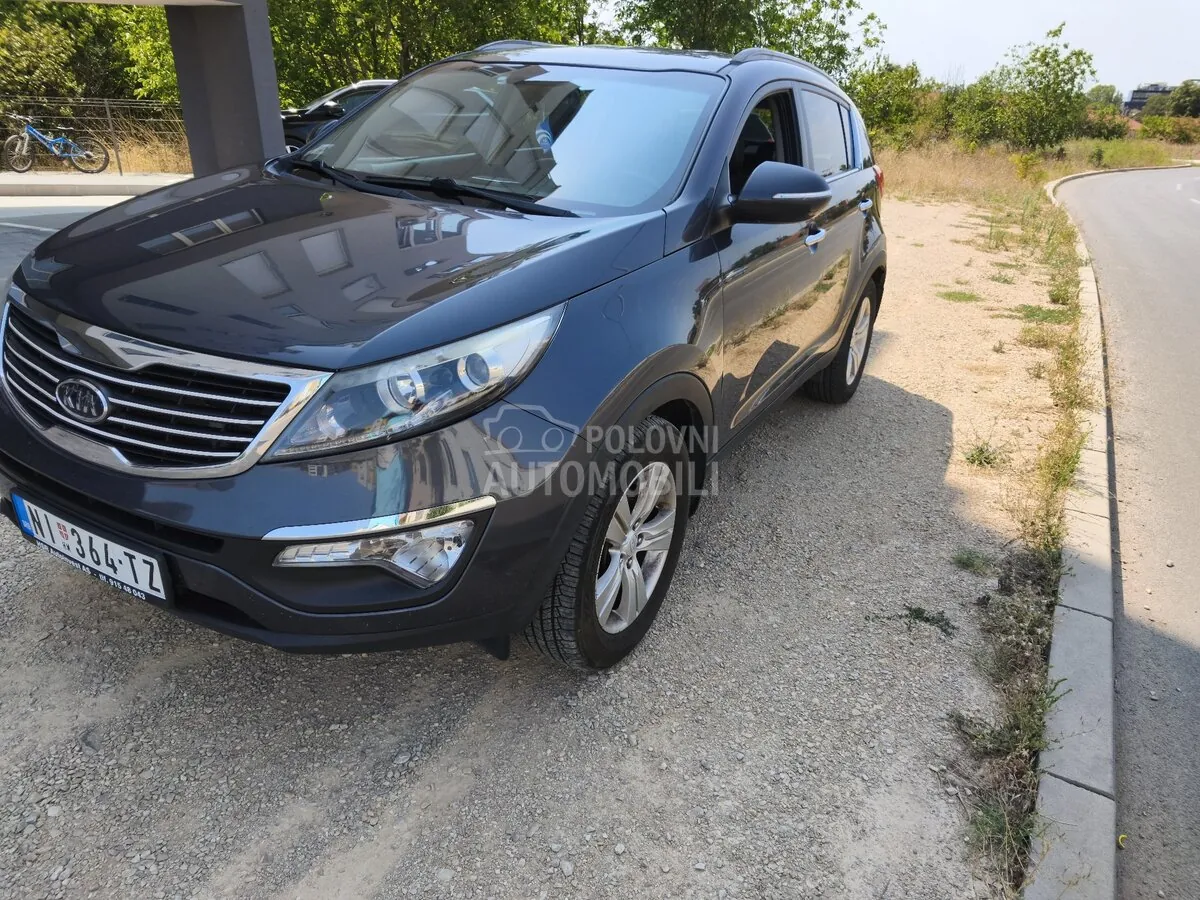 Kia Sportage 2011 photo 2