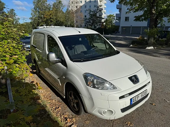 Peugeot Partner 2012 photo 5