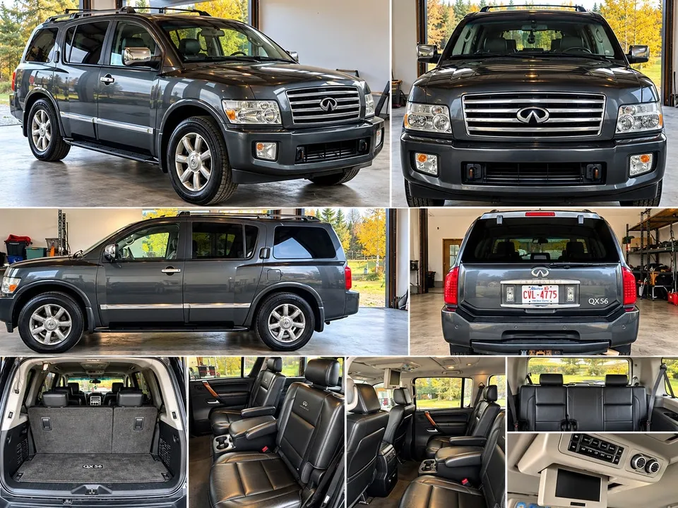 Infiniti Qx56