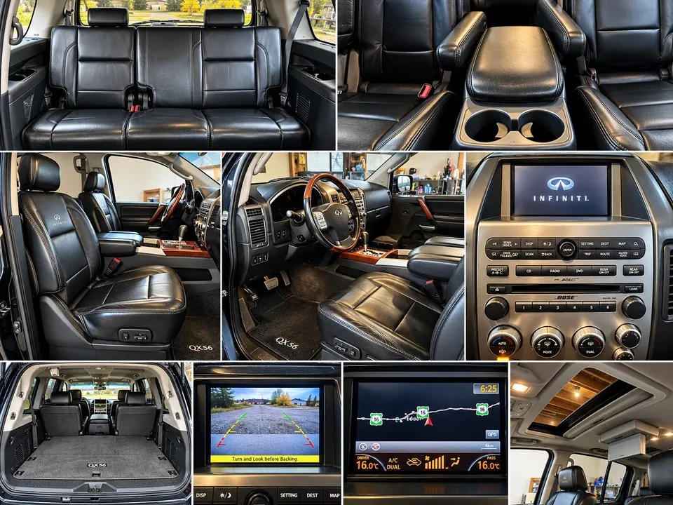 Infiniti Qx56 2007 photo 2