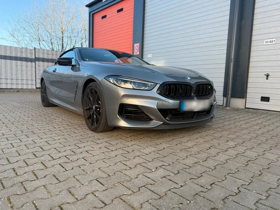 BMW M850I Cabrio Lci