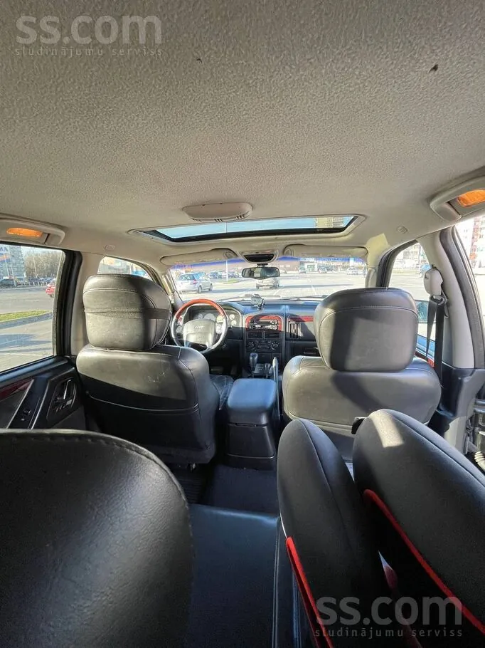 Jeep Grand Cherokee 2001 photo 3