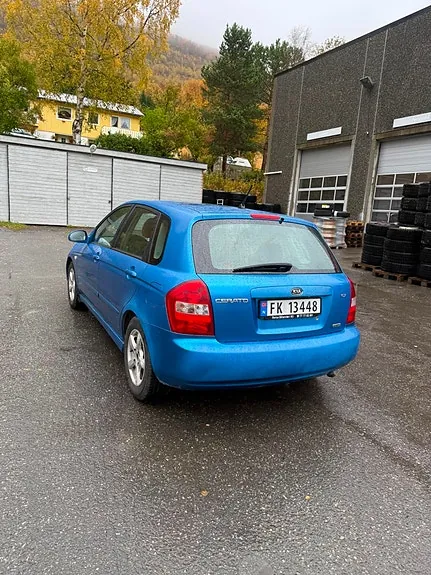 Kia Cerato 2006 photo 5