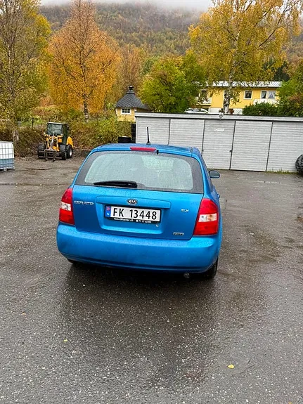 Kia Cerato 2006 photo 4